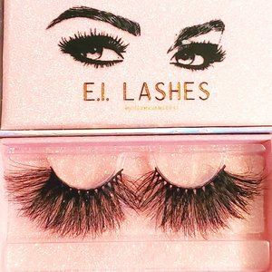 Lady's Luck Cruelty Free 3D Mink Lashes - iV20